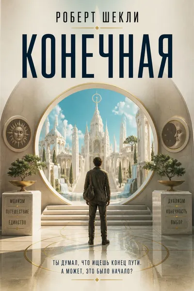 Конечная — обложка книги