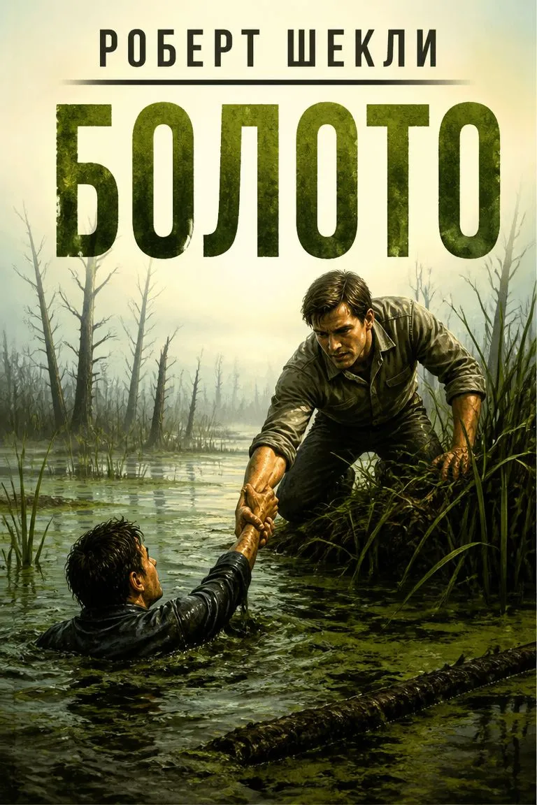 Болото — обложка книги