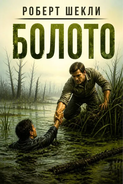 Болото — обложка книги
