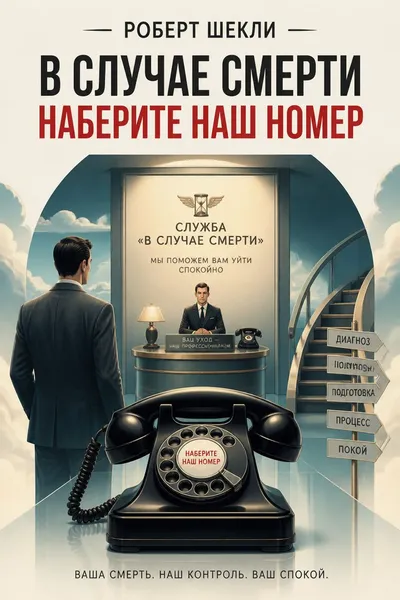 В случае смерти наберите наш номер — обложка книги