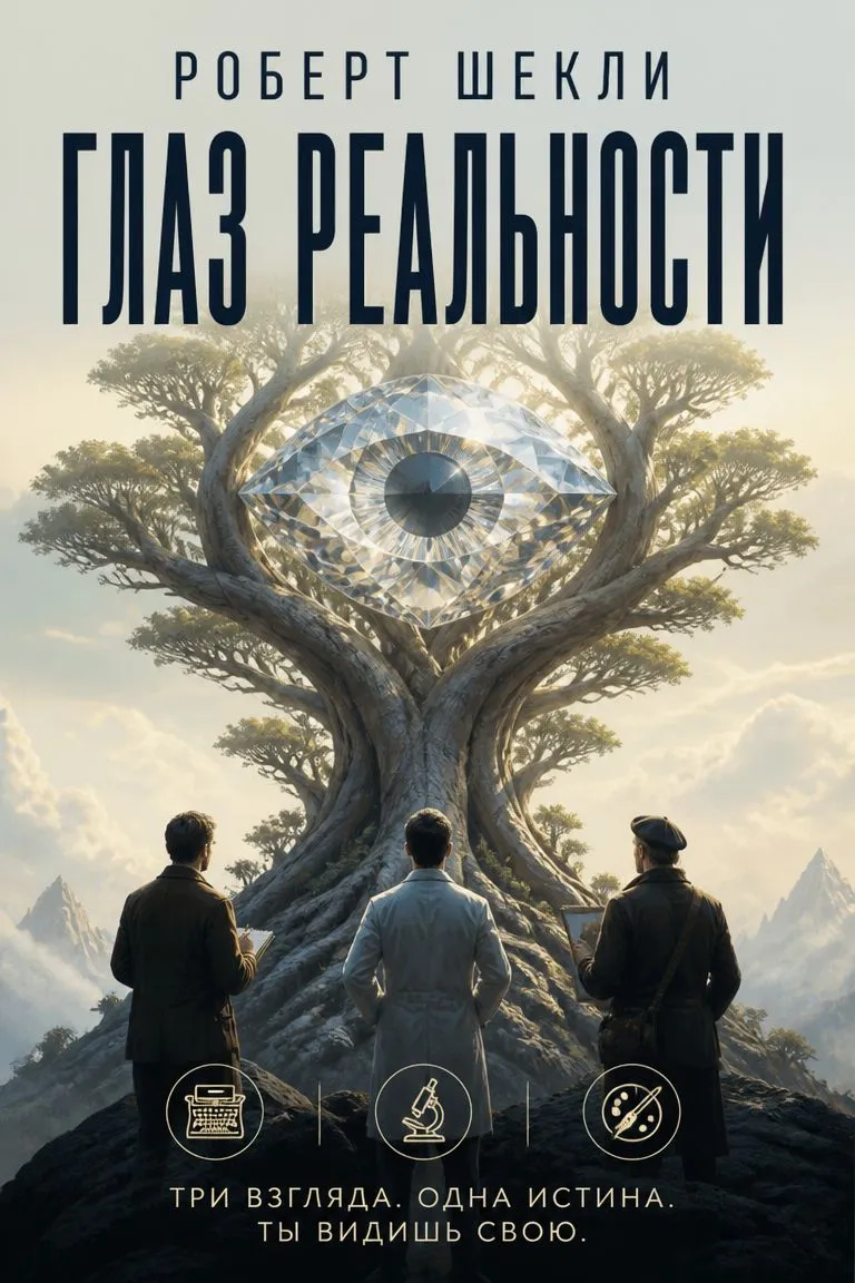 Глаз реальности — обложка книги