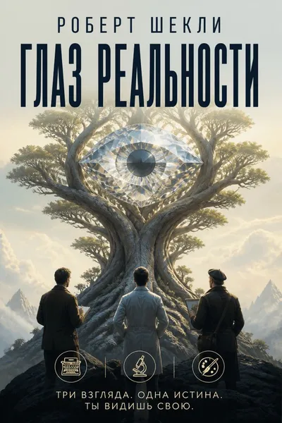 Глаз реальности — обложка книги