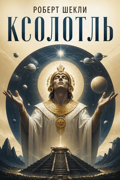 Ксолотль — обложка книги