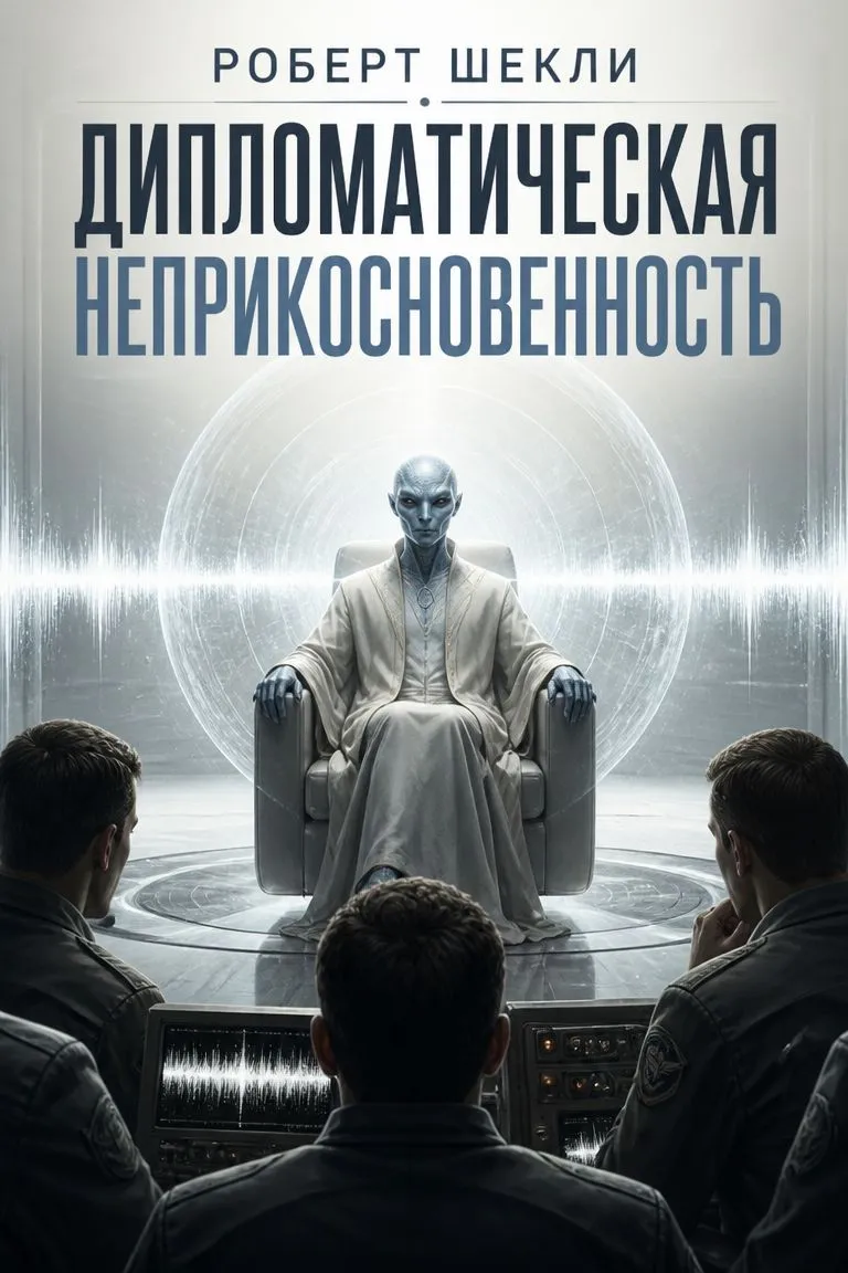 Дипломатическая неприкосновенность — обложка книги