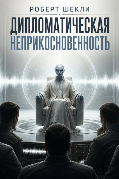Дипломатическая неприкосновенность — обложка книги