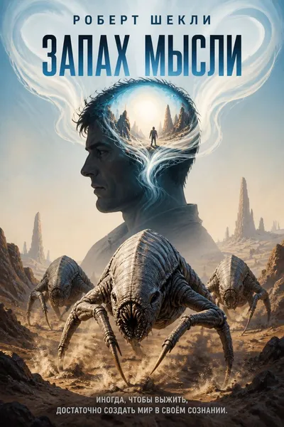 Запах мысли — обложка книги