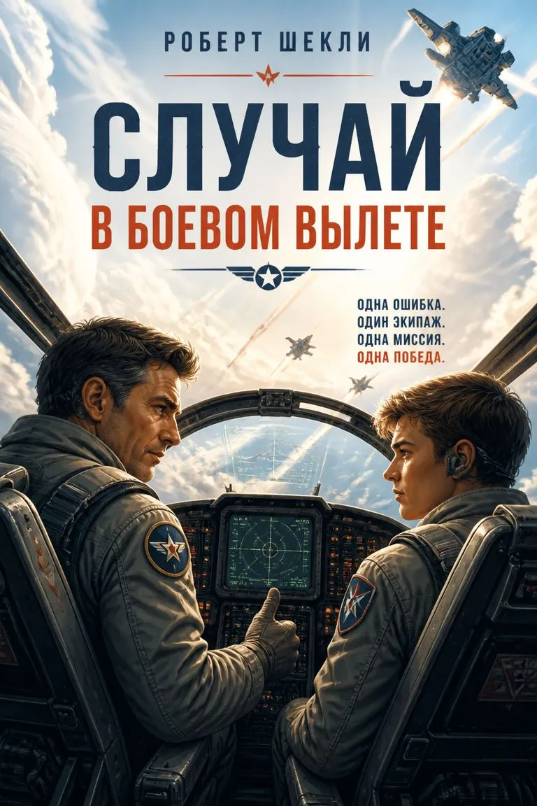 Случай в боевом вылете — обложка книги