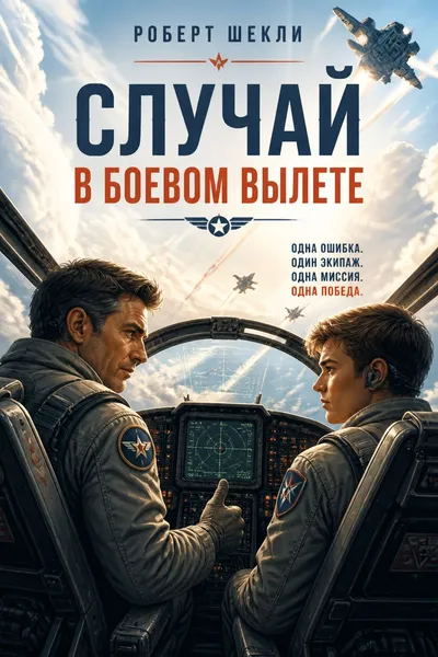 Случай в боевом вылете — обложка книги