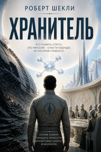Хранитель — обложка книги