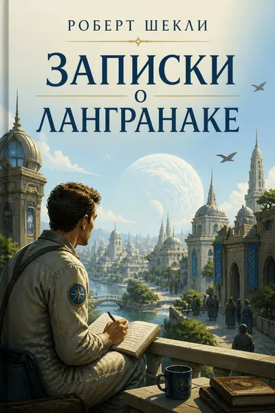 Записки о Лангранаке — обложка книги