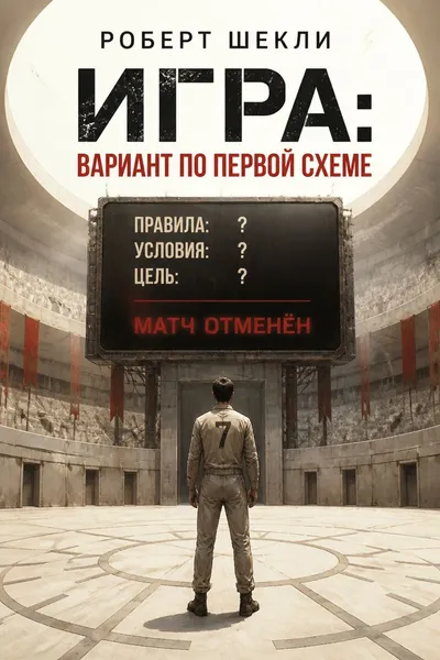 Игра: вариант по первой схеме — обложка книги