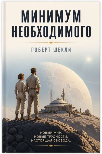 Минимум необходимого — обложка книги