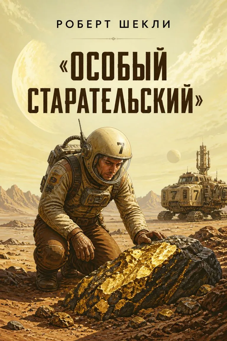«Особый старательский» — обложка книги