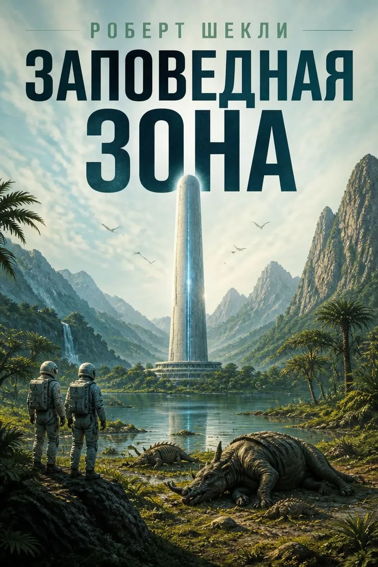Заповедная зона — обложка книги
