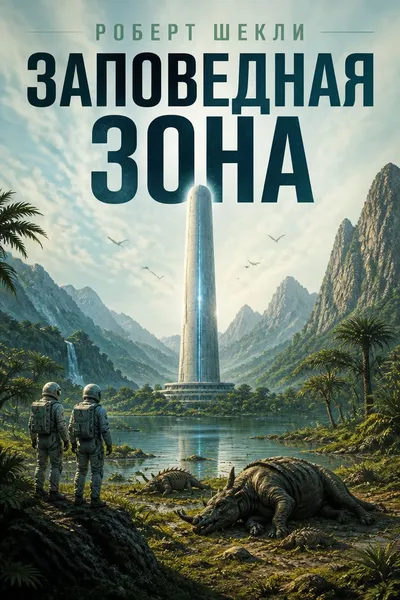 Заповедная зона — обложка книги