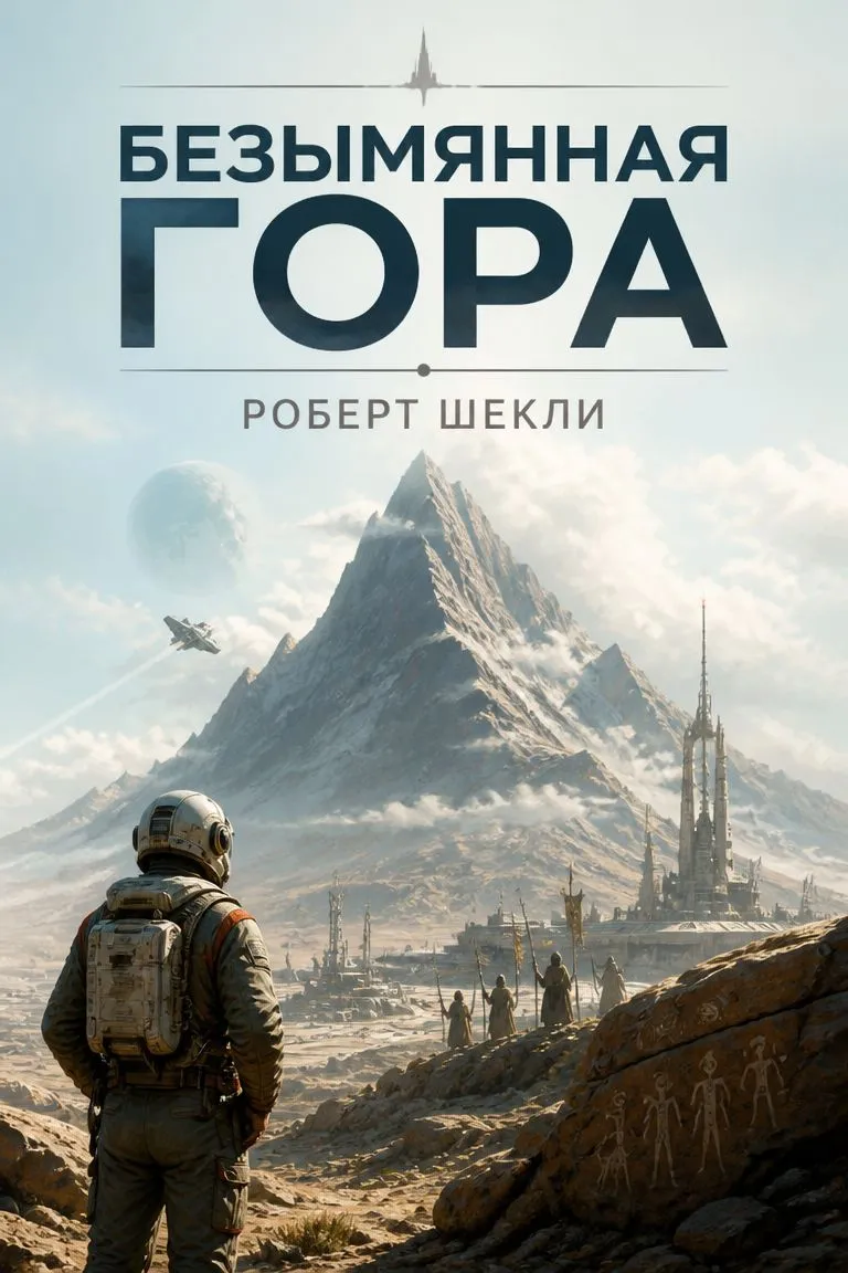 Безымянная гора — обложка книги