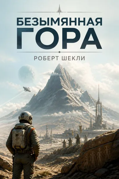 Безымянная гора — обложка книги