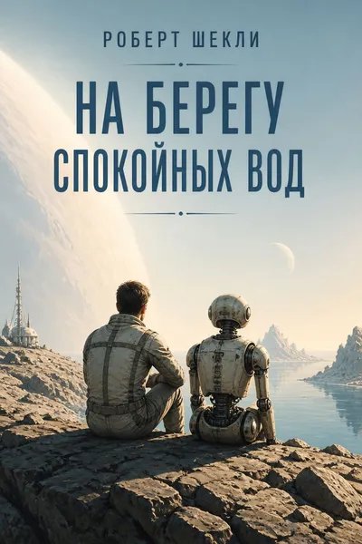 На берегу спокойных вод — обложка книги
