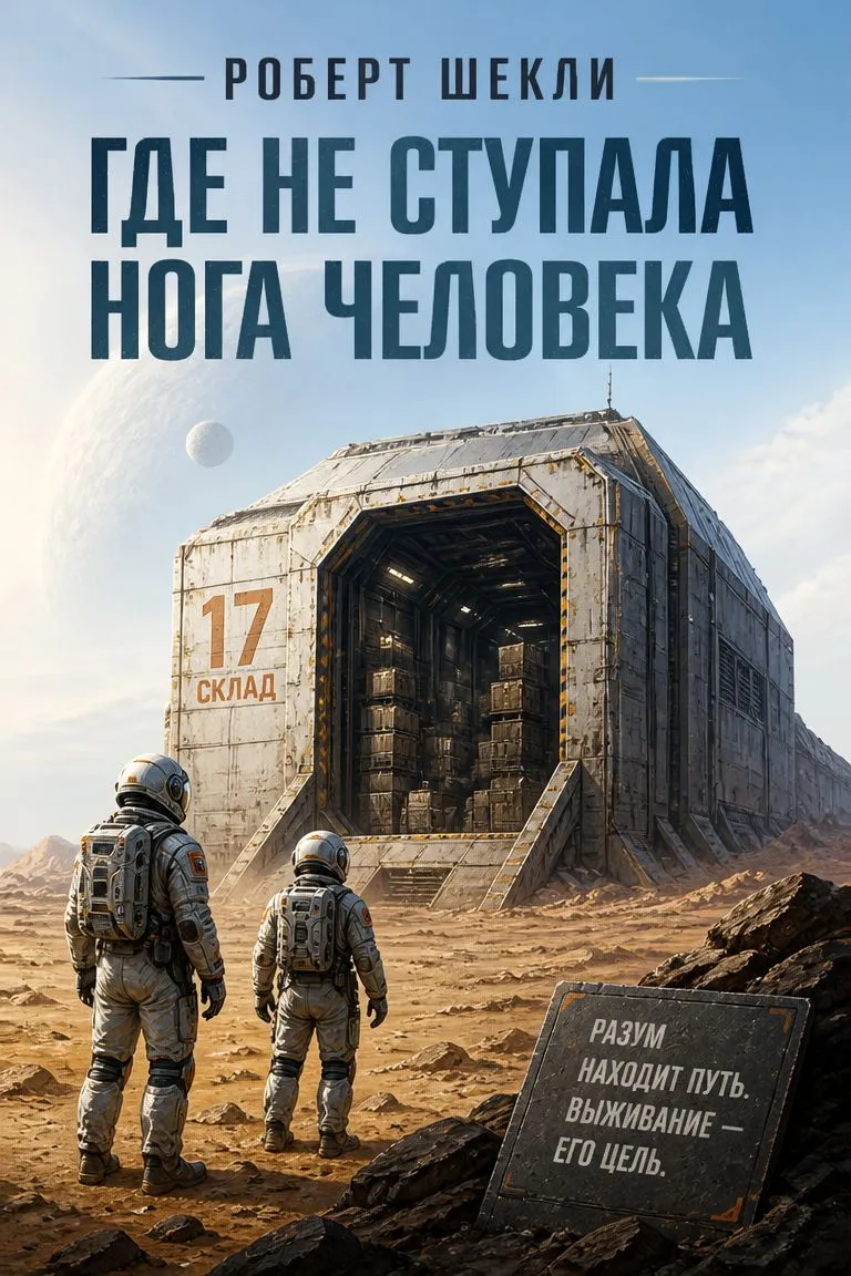 Где не ступала нога человека — обложка книги