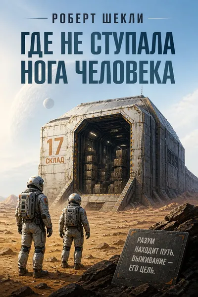 Где не ступала нога человека — обложка книги