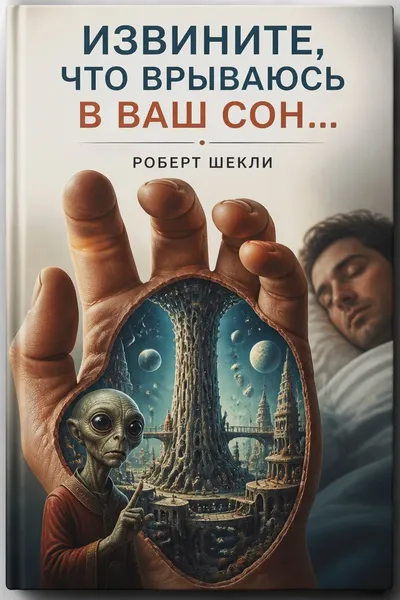 Извините, что врываюсь в ваш сон… — обложка книги