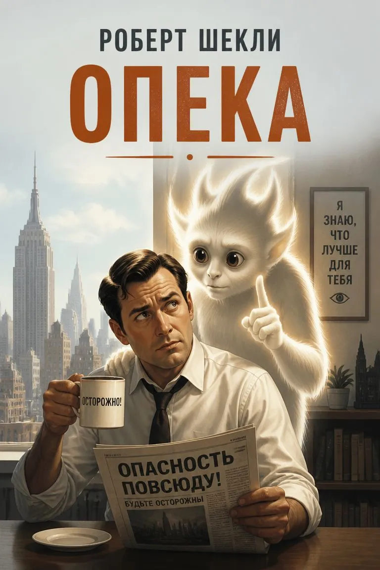 Опека — обложка книги