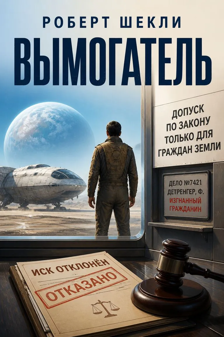 Вымогатель — обложка книги