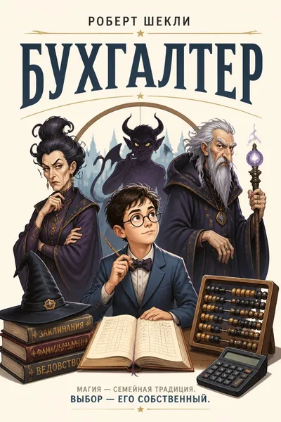 Бухгалтер — обложка книги
