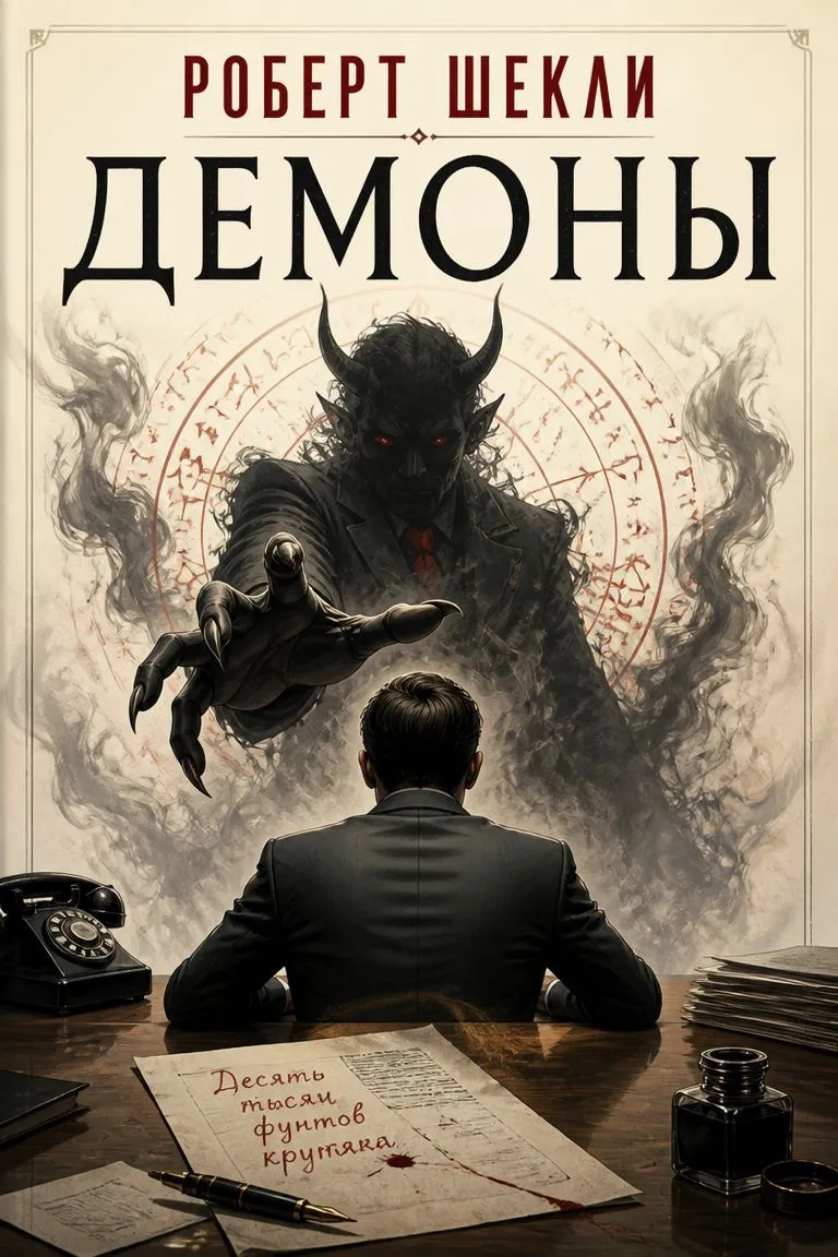 Демоны — обложка книги