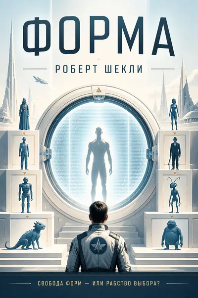 Форма — обложка книги