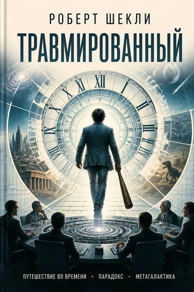 Травмированный — обложка книги
