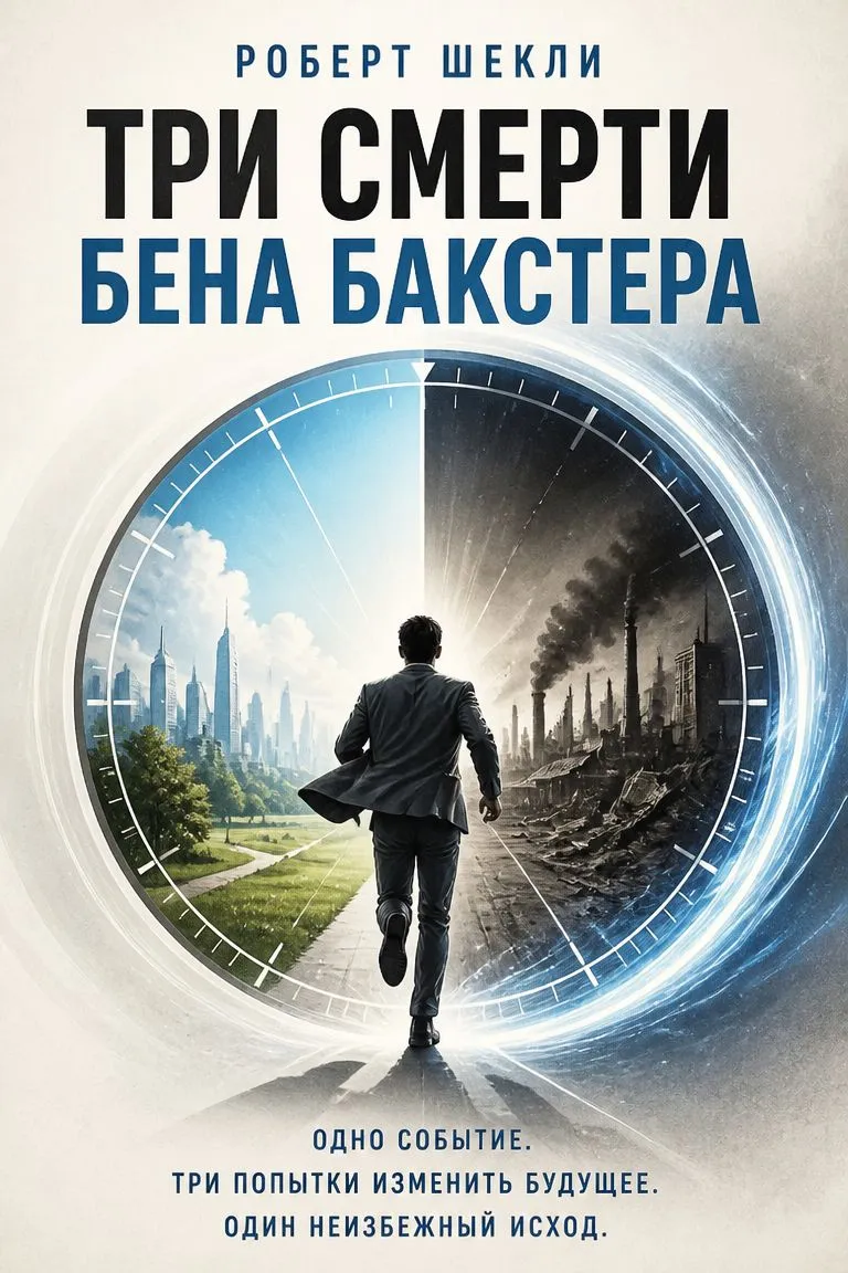 Три смерти Бена Бакстера — обложка книги