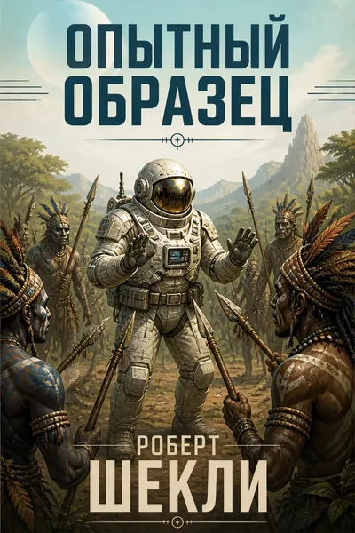 Опытный образец — обложка книги