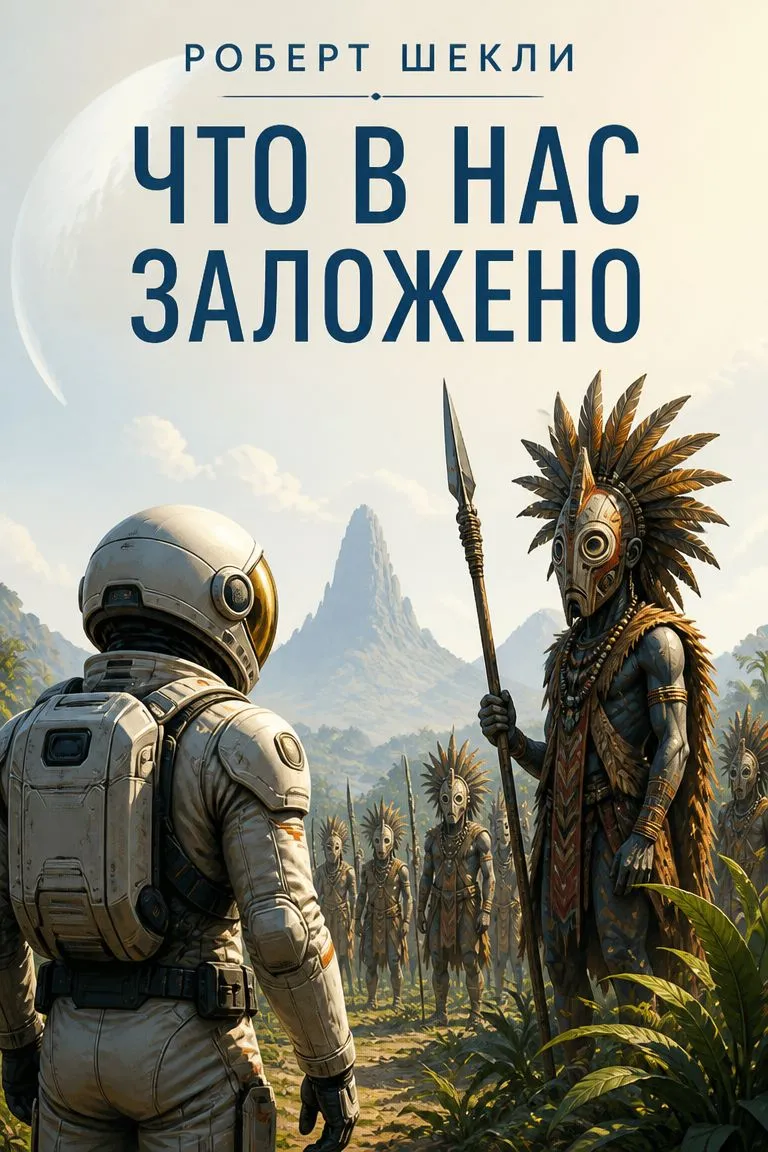 Что в нас заложено — обложка книги