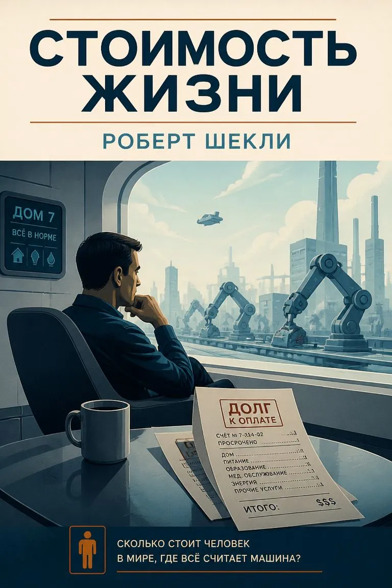 Стоимость жизни — обложка книги