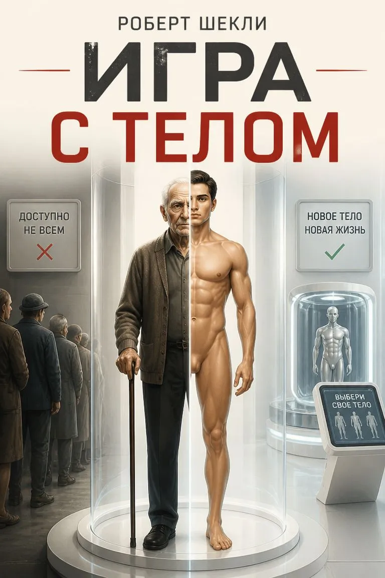 Игра с телом — обложка книги