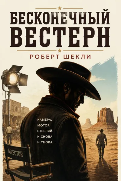 Бесконечный вестерн — обложка книги