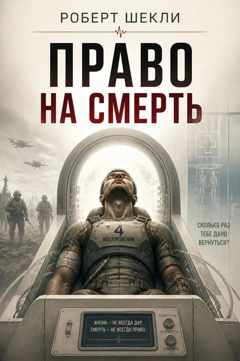 Право на смерть — обложка книги