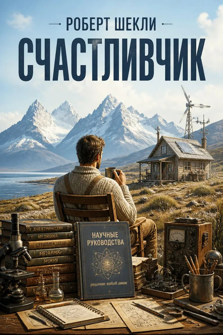 Счастливчик — обложка книги