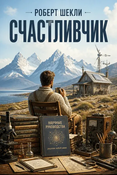 Счастливчик — обложка книги