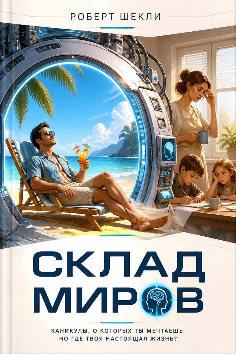 Склад миров — обложка книги