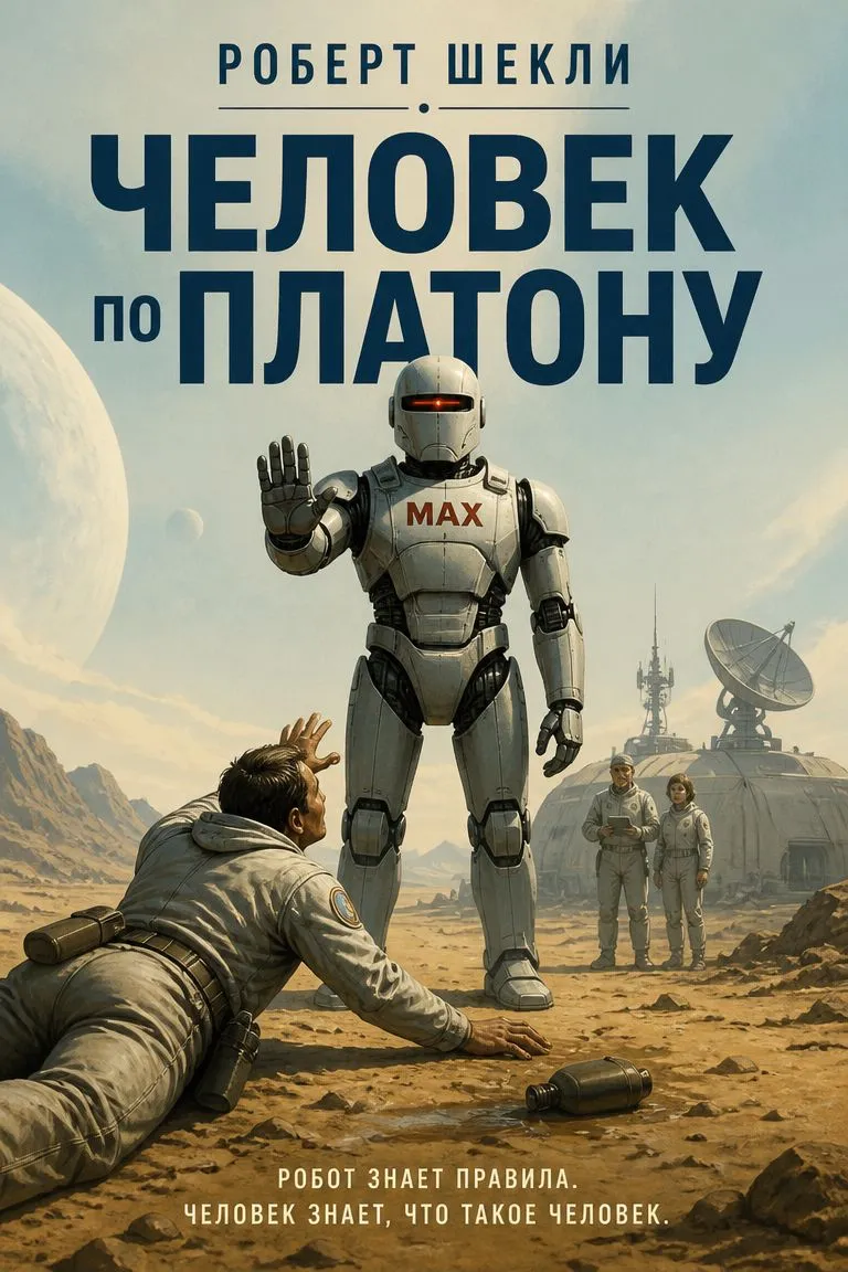 Человек по Платону — обложка книги