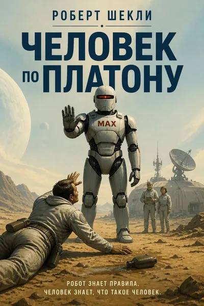 Человек по Платону — обложка книги