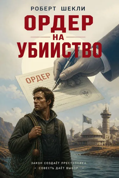 Ордер на убийство — обложка книги
