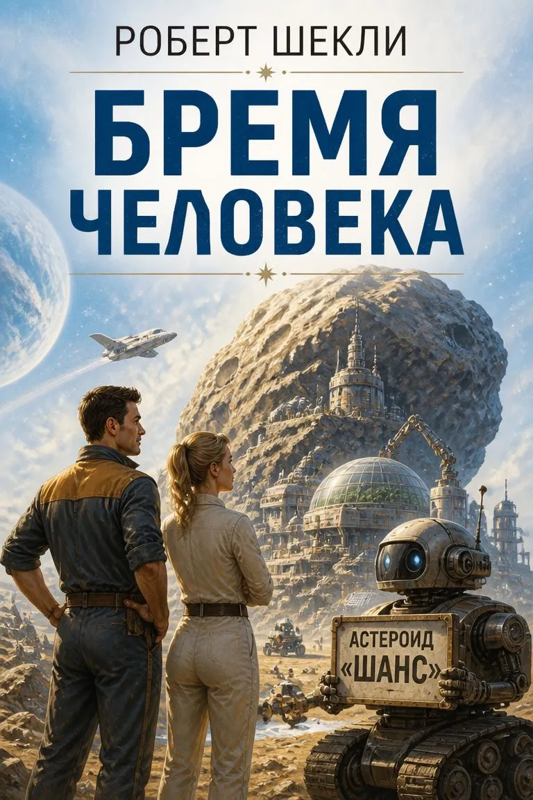 Бремя человека — обложка книги