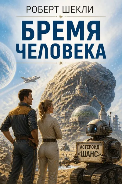 Бремя человека — обложка книги