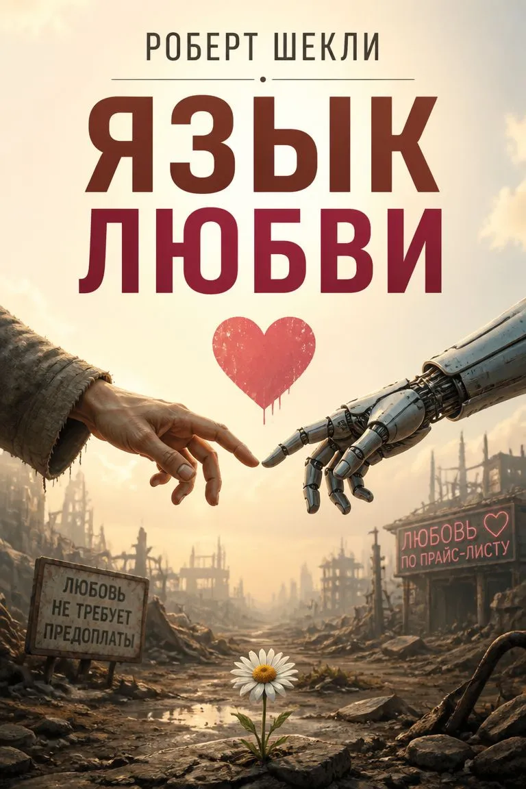 Язык любви — обложка книги