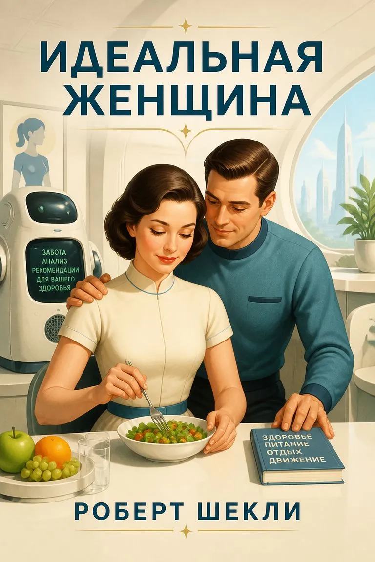Идеальная женщина — обложка книги