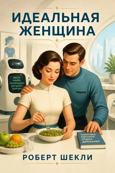 Идеальная женщина — обложка книги