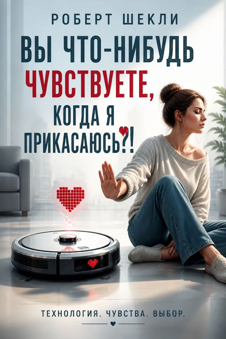 Вы что-нибудь чувствуете, когда я прикасаюсь?! — обложка книги